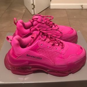 Balenciaga Triple S Pink (W)